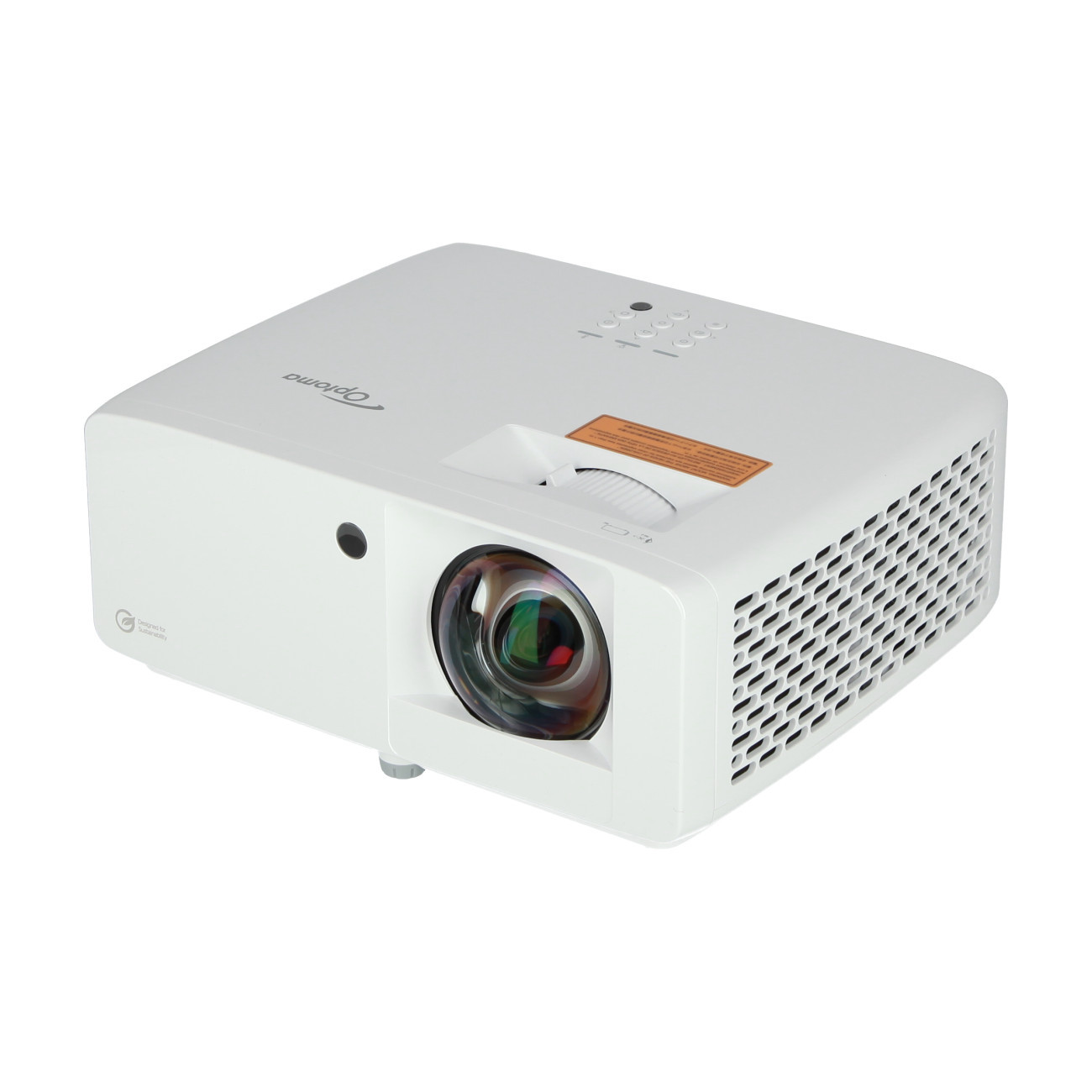 Optoma GT2100HDR Kurzdistanz Laser Beamer 4K kompatibel mit 4.200 ANSI Lumen - Demo