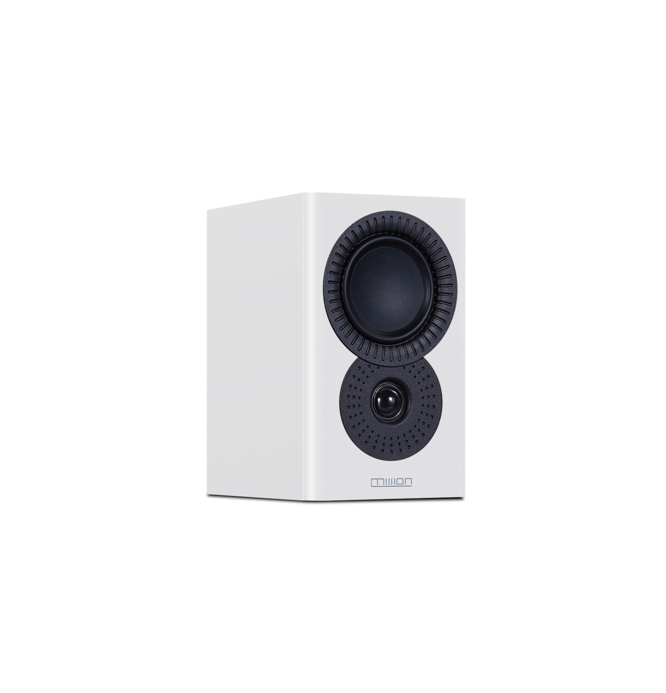 Mission LX-1 MK II Kompakt- / Surround-Lautsprecher, Matt Weiß, Paar - Demo