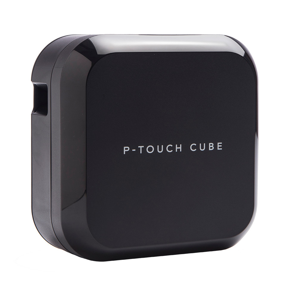 Brother P-touch CUBE Plus in schwarz