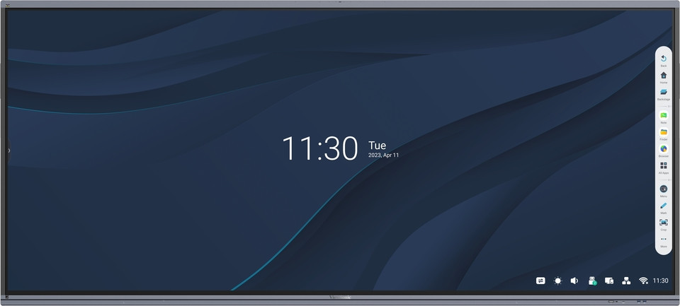 Vorschau: ViewSonic IFP105S 105" Interaktives Touch-Display