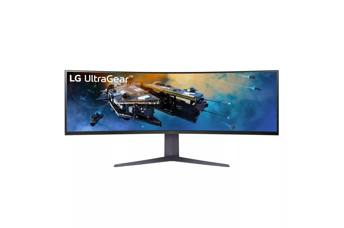LG 45GR65DC UltraGear 45" Curved Gaming Monitor