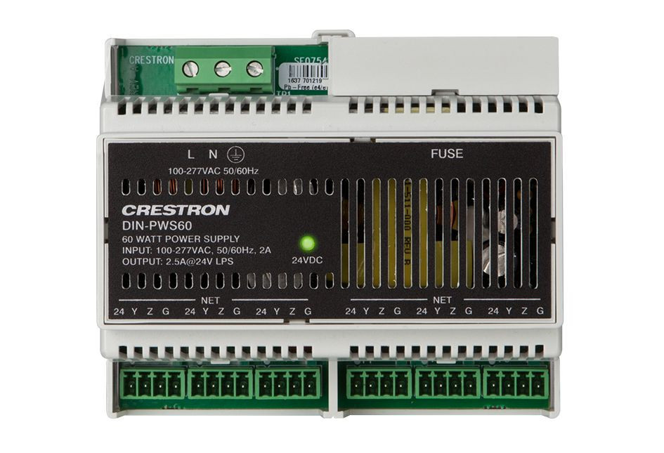 Crestron DIN-PWS60 60-Watt-Netzteil - Demo