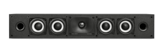Polk Audio Monitor XT35 Centerlautsprecher, schwarz - Demo