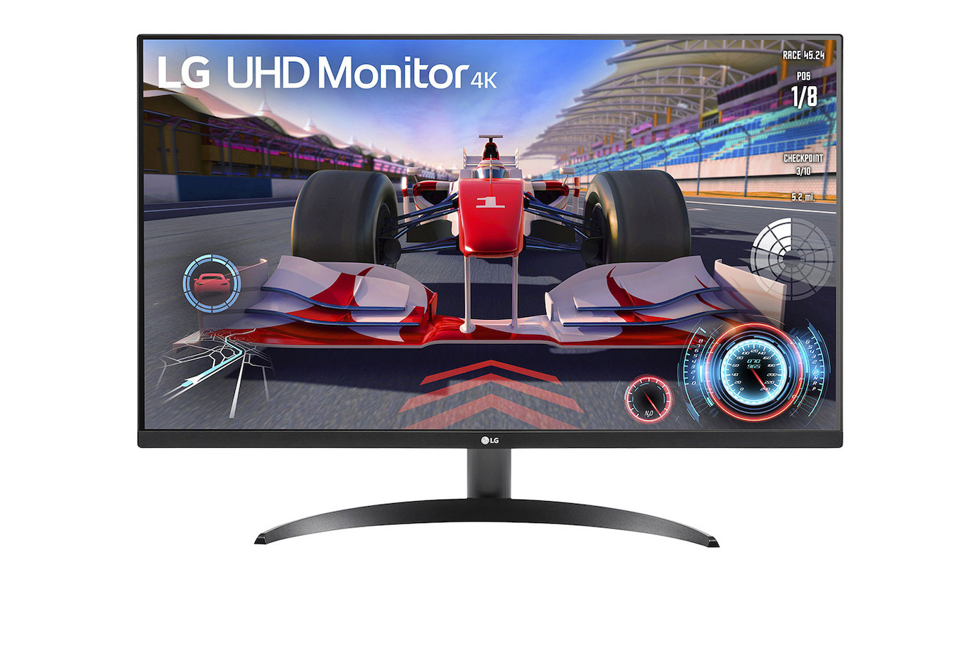 LG 32UR500-B UHD 4K HDR Monitor - Demo