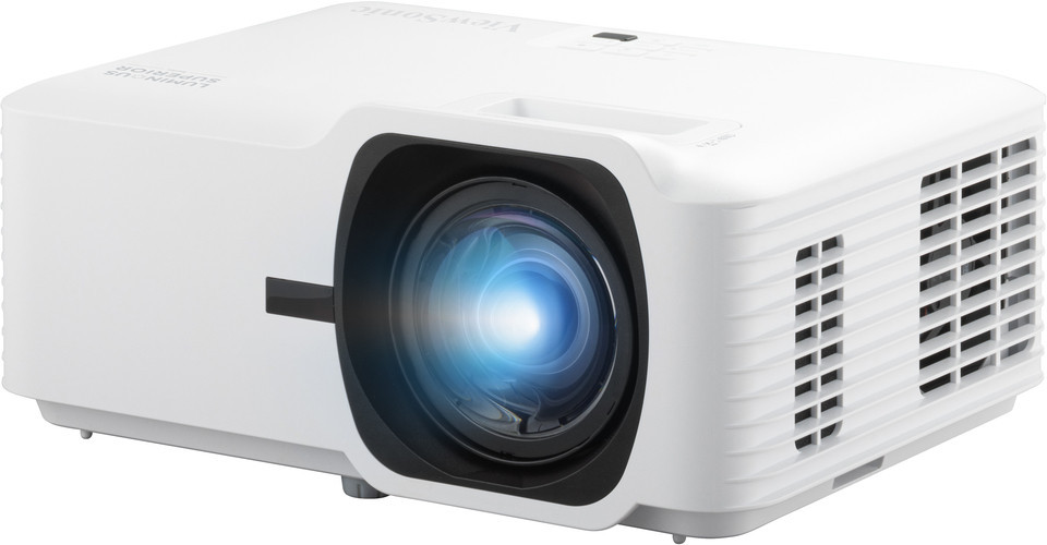 Vorschau: ViewSonic LS711W Kurzdistanz Laser Beamer mit 4.200 ANSI Lumen und WXGA