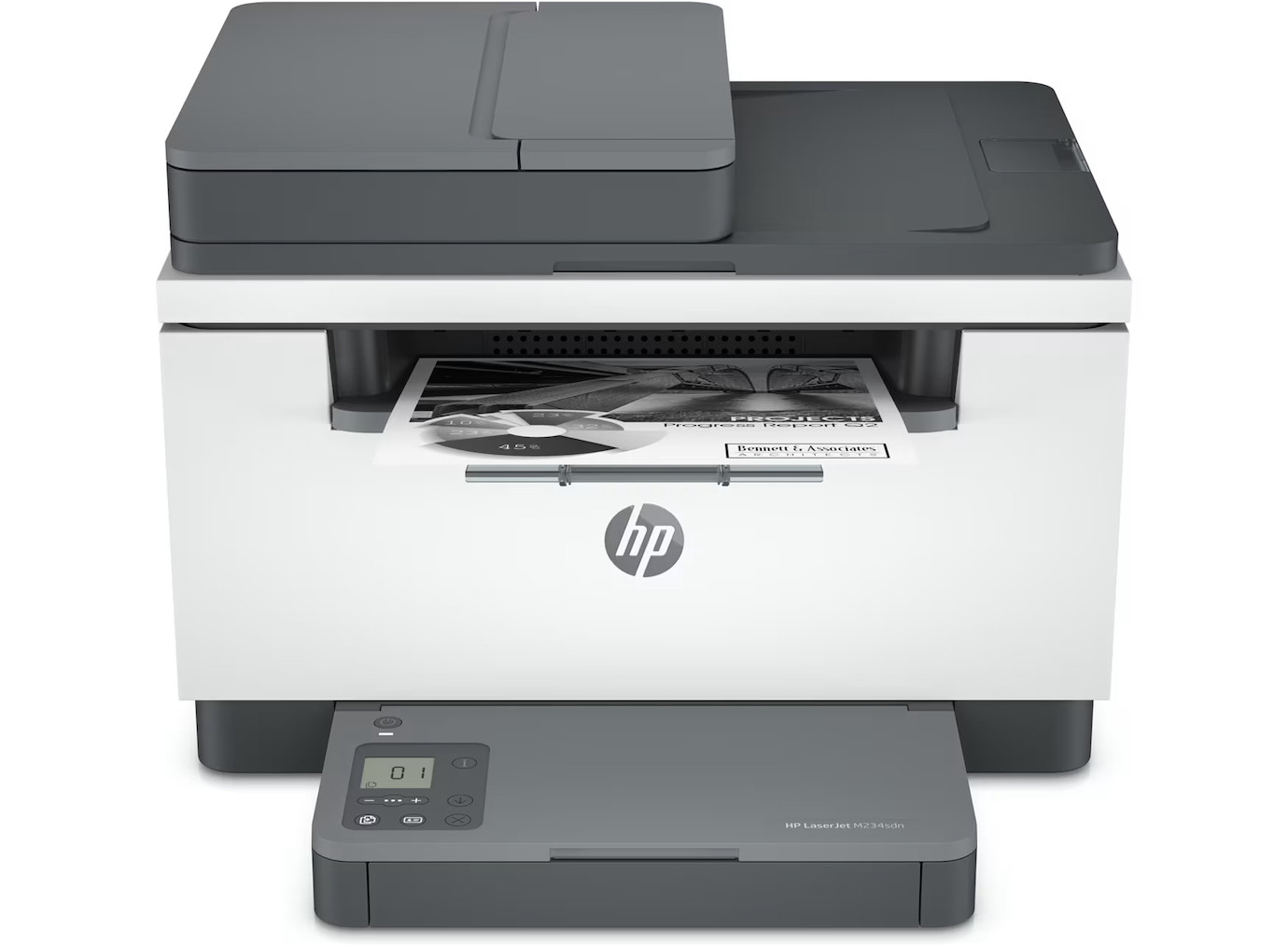 Vorschau: HP LaserJet M234sdn Multifunktions-Laserdrucker