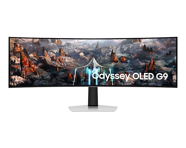 Vorschau: Samsung 49" Odyssey OLED G93SC Gaming Monitor