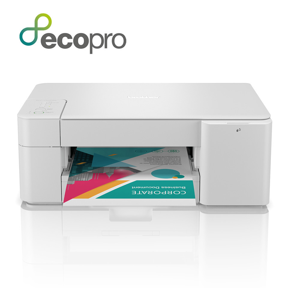 Brother DCP-J1200W Color Inkjet Drucker mit EcoPro