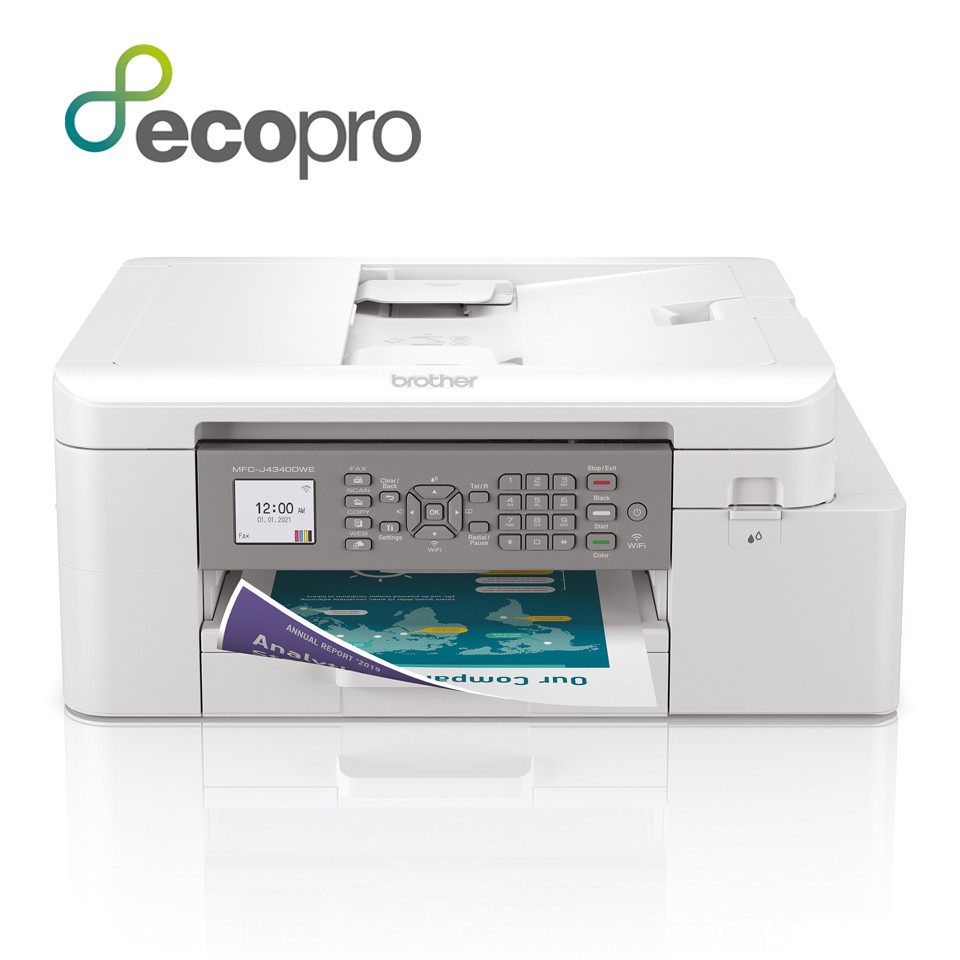 Brother MFC-J4340DW Color MFP Inkjet Drucker mit EcoPro