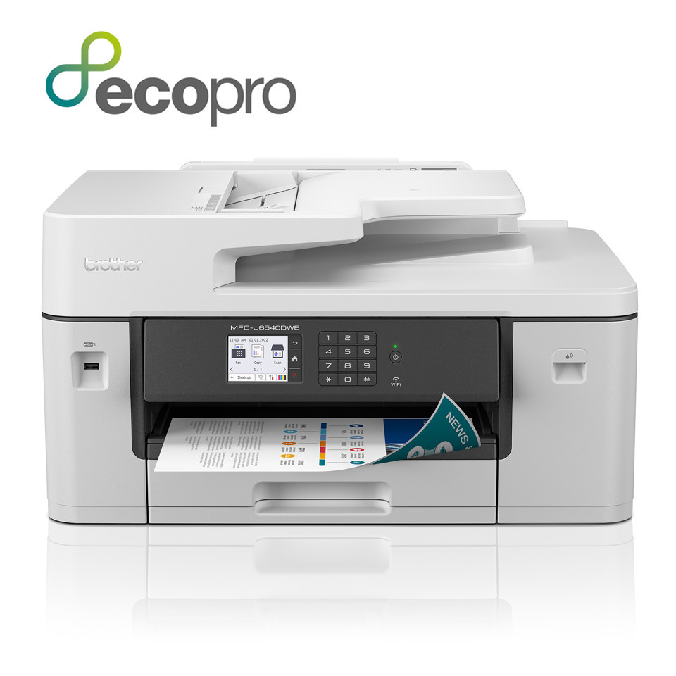 Vorschau: Brother MFC-J6540DWE 4-in-1 Business-Ink Multifunktionsgerät mit EcoPro
