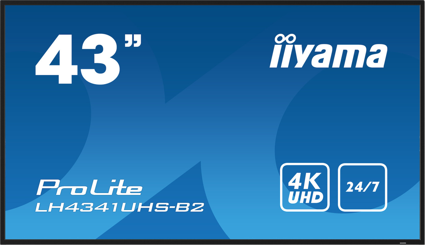 Vorschau: iiyama PROLITE LH4341UHS-B2