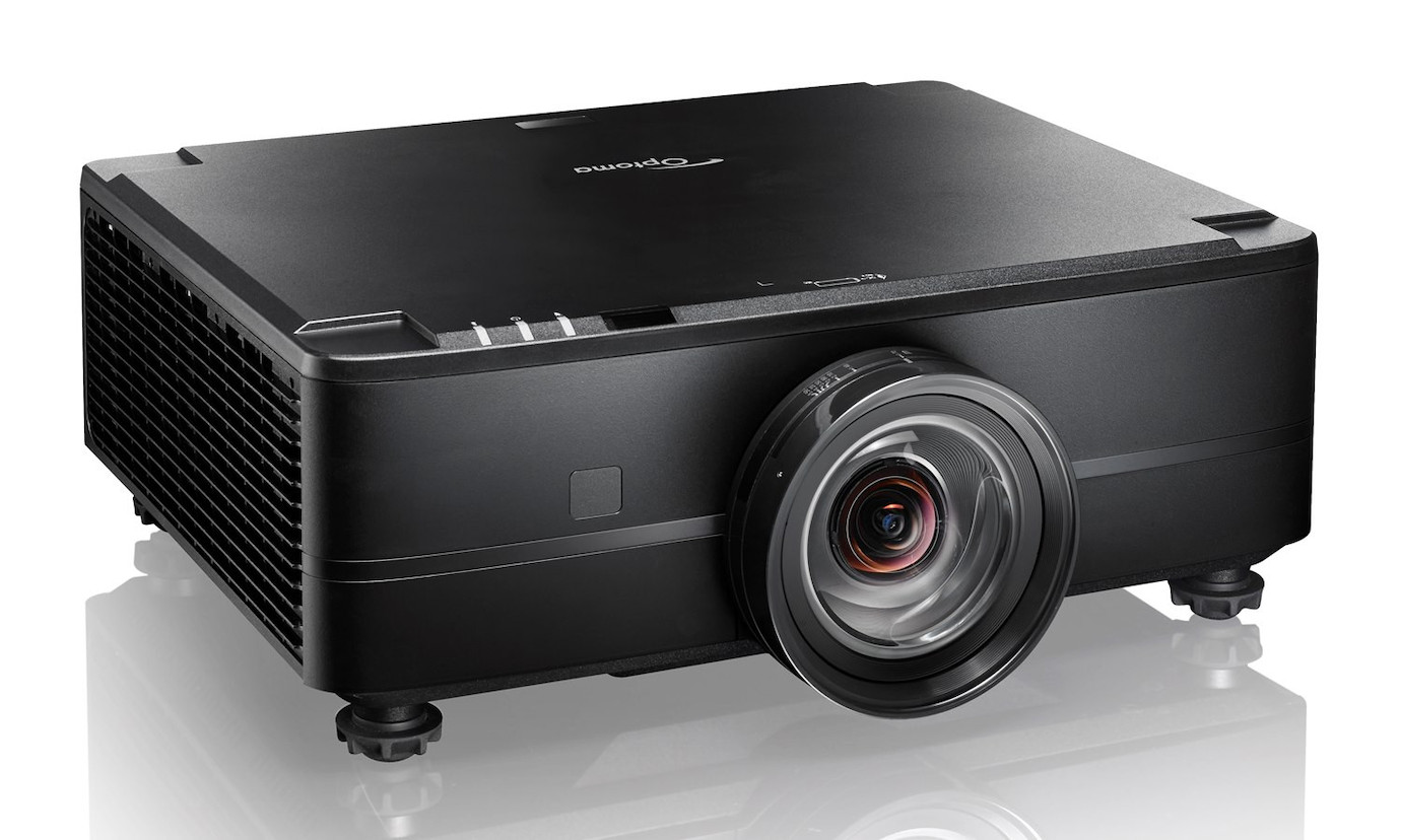 Optoma ZK810TST Lichtstarker 8600 ANSI-Lumen 4K UHD Beamer mit Lens Shift