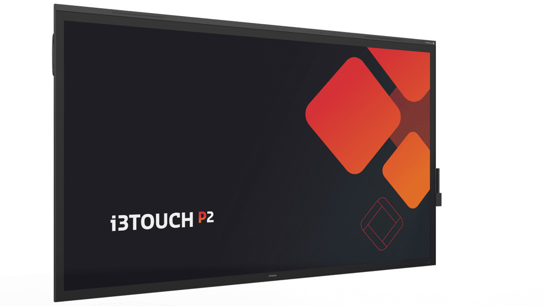 i3 Technologies i3TOUCH P2-86 interaktives Display inkl. Kabel und Wandhalterung
