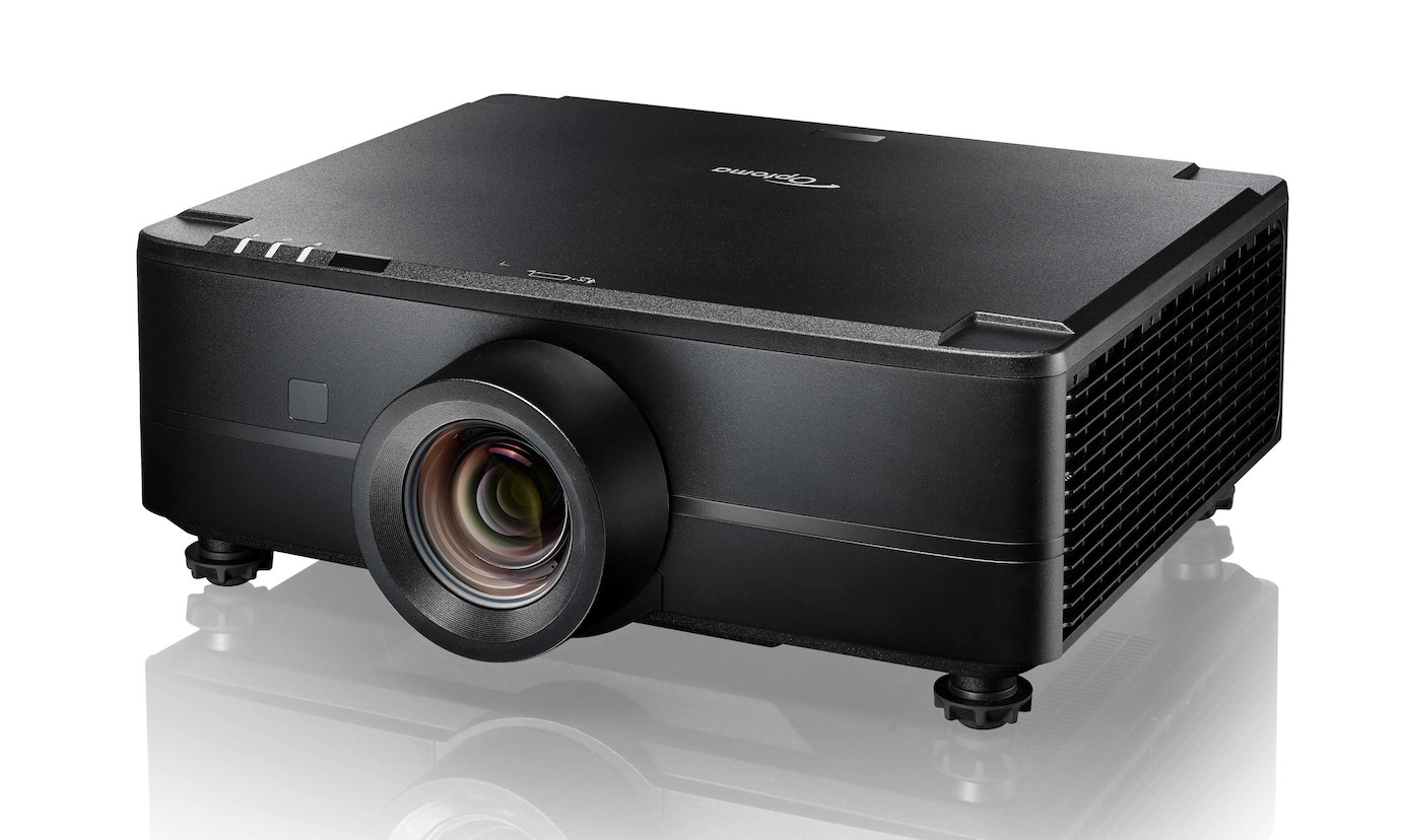 Optoma ZK810T 4K UHD DuraCore Laser Beamer mit 8.600 ANSI-Lumen