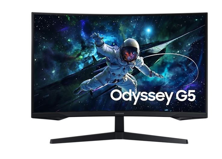 Vorschau: Samsung 37" Odyssey G55C Gaming Monitor