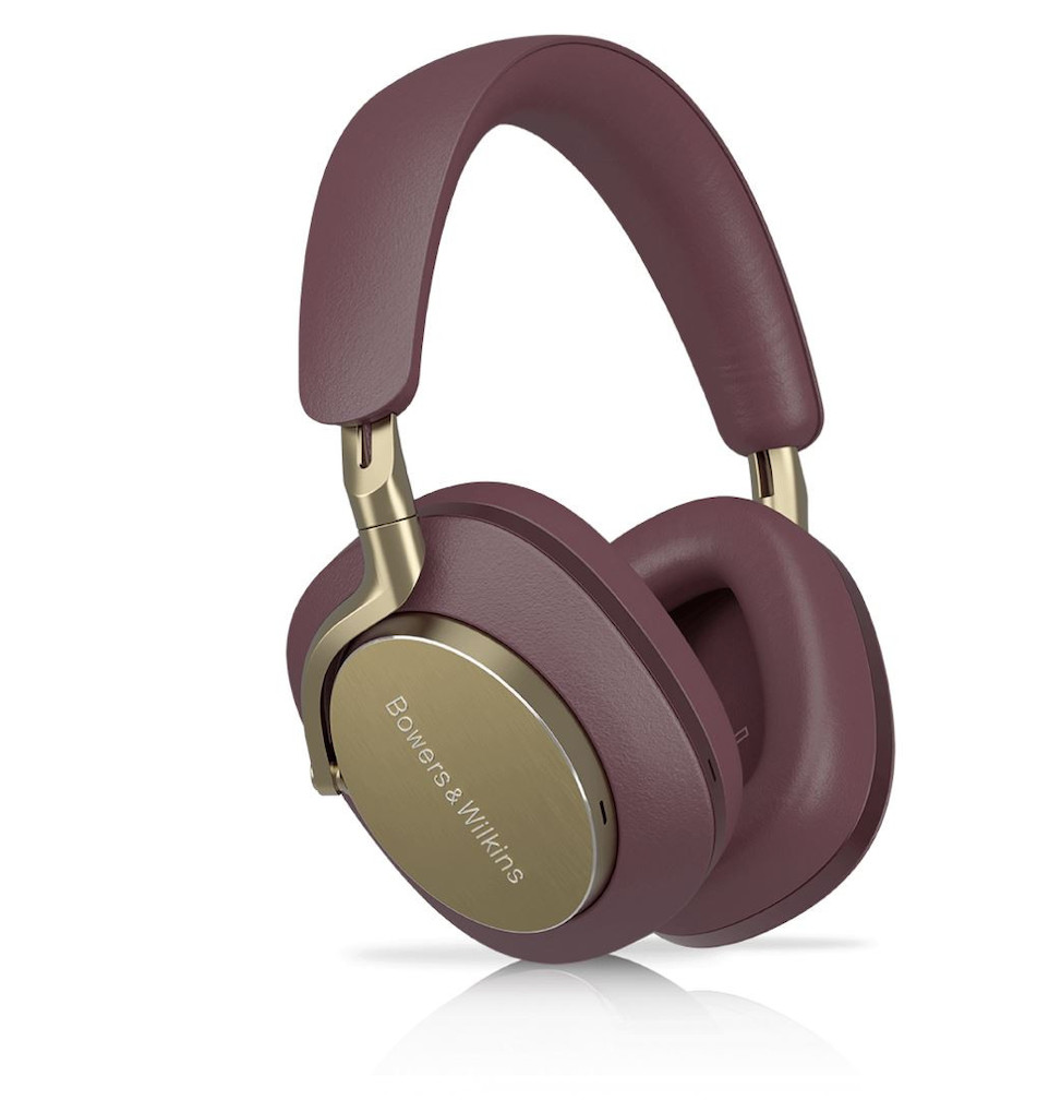 Bowers & Wilkins Px8 Over-Ear-Kopfhörer mit Geräuschunterdrückung, Royal Burgundybower