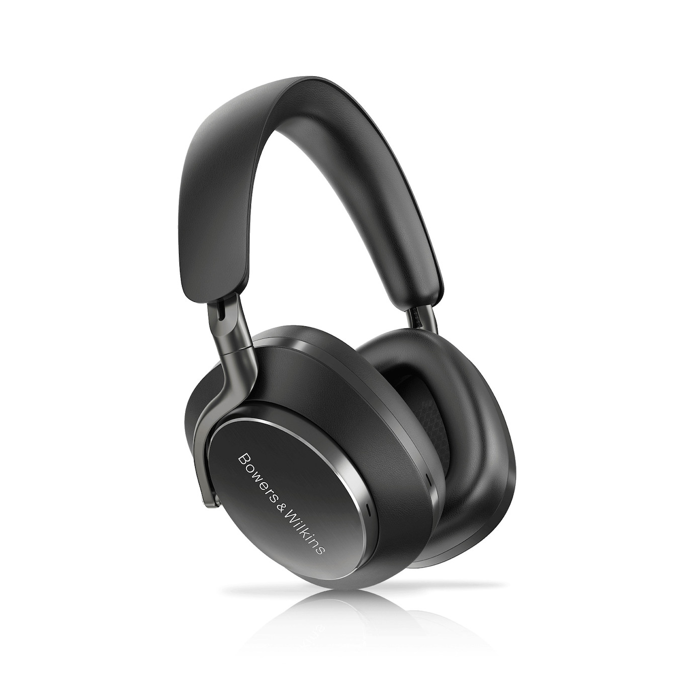 Bowers & Wilkins Px8 Over-Ear-Kopfhörer mit Geräuschunterdrückung, schwarz