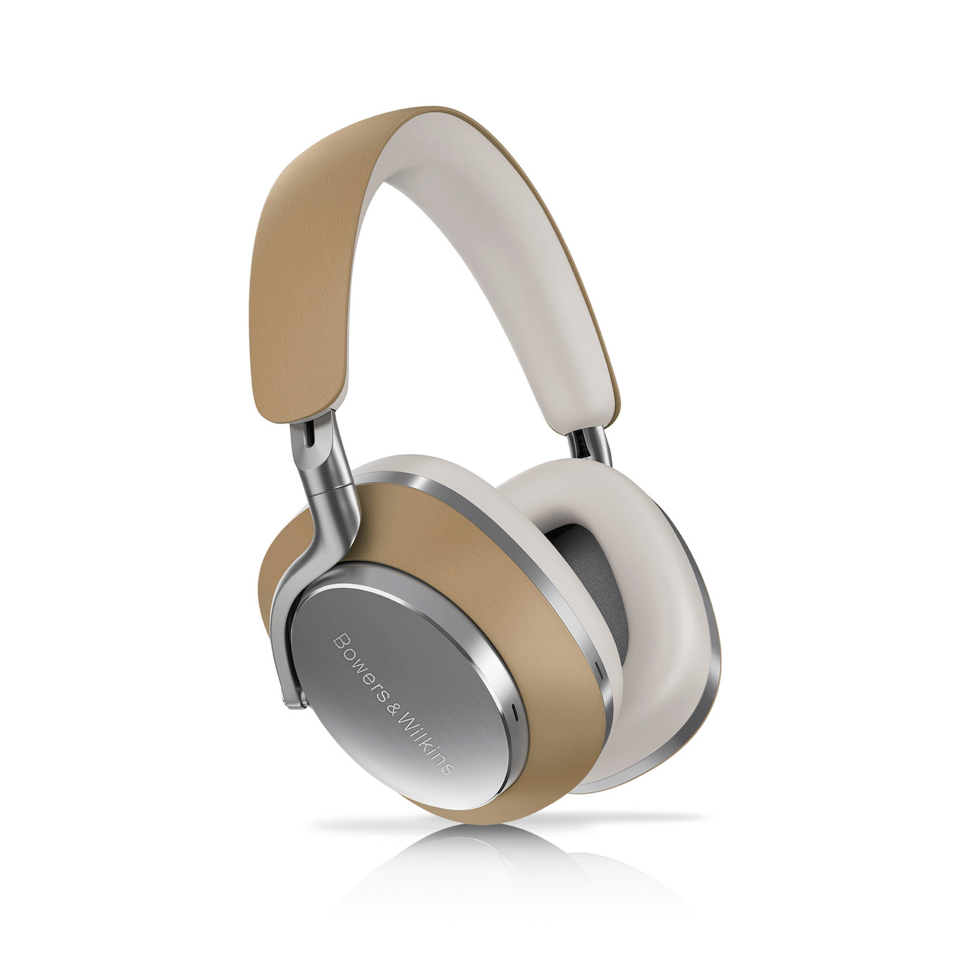 Bowers & Wilkins Px8 Over-Ear-Kopfhörer mit Geräuschunterdrückung, Beige