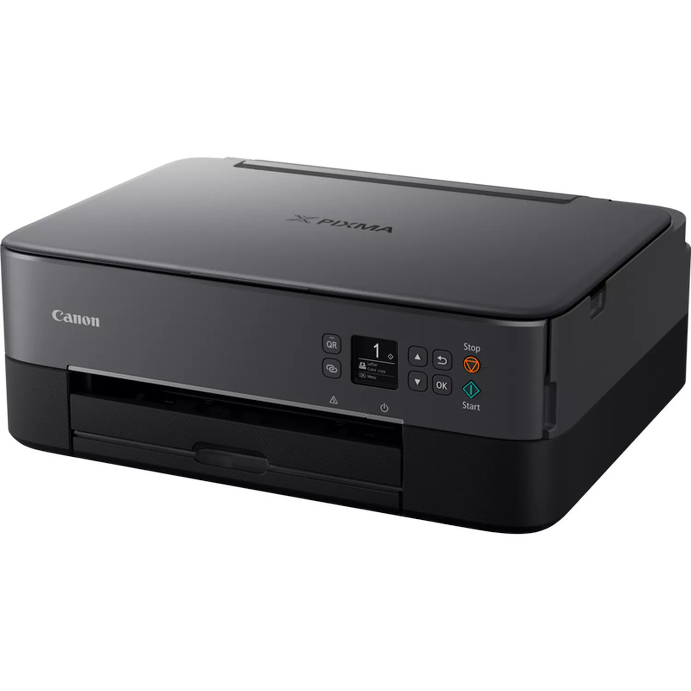 Canon PIXMA TS5350i 3-in-1 WLAN-Farb-Multifunktionsdrucker, Schwarz - Demo