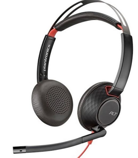 Poly Blackwire 5220, C5220 USB-A - Schnurgebundenes Stereo-Headset mit USB-A (nur Headset)