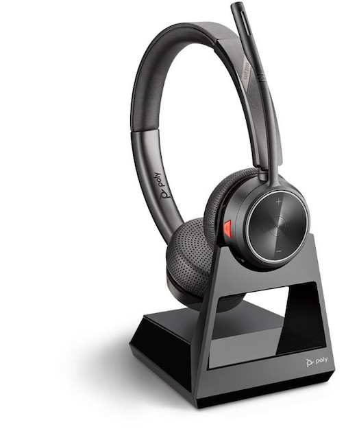 Poly Savi 7220 Office Stereo DECT Headset