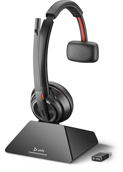 Poly Savi 8210 UC USB-A Mono DECT Headset