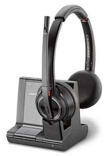 Poly Savi 8220 Office USB-A Stereo DECT Headset