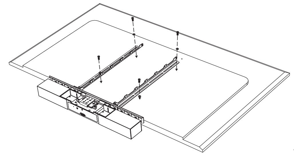 Poly Studio Displaymontage-Kit