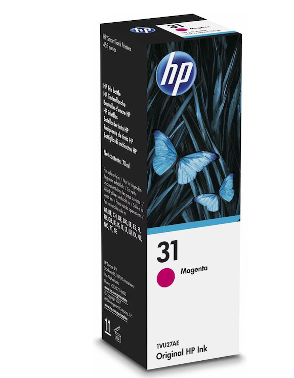 HP 31 Original Tintenflasche, 70 ml, magenta