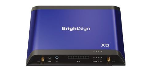 BrightSign XC5 Multi-Headed 8K Player - Demo
