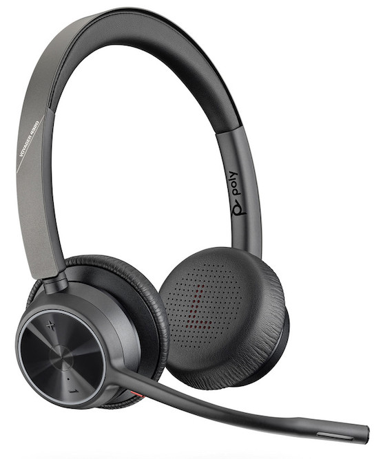 Poly Voyager 4320 UC USB-A Headset für Microsoft Teams