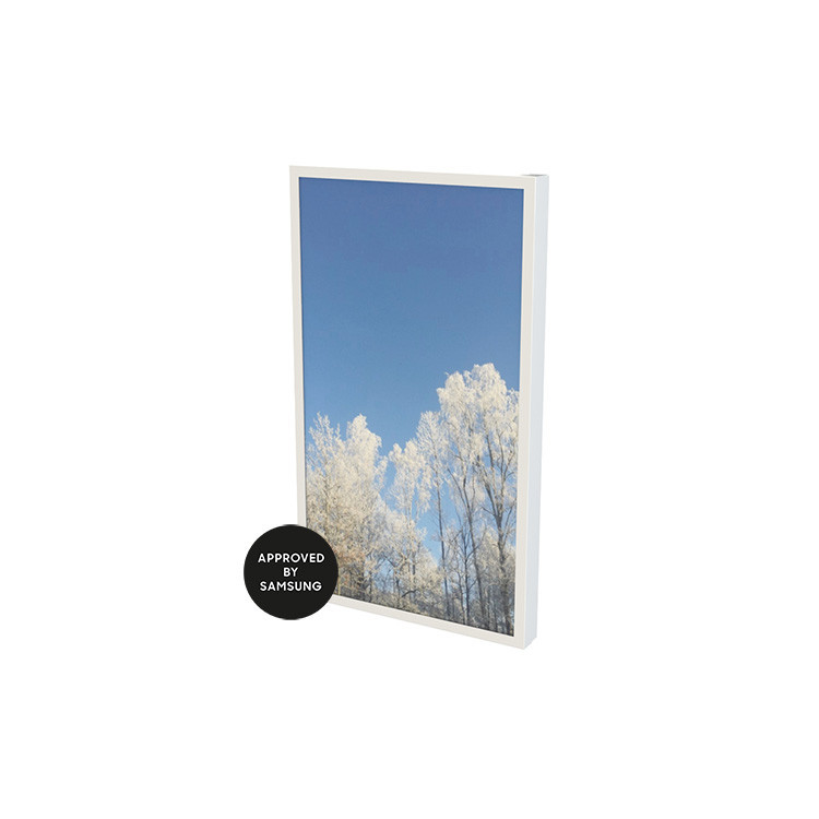HI-ND 65" Wandgehäuse EASY, Hochformat, weiß