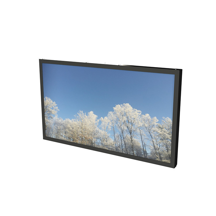 HI-ND 50" Wandgehäuse PROTECT, Querformat, schwarz