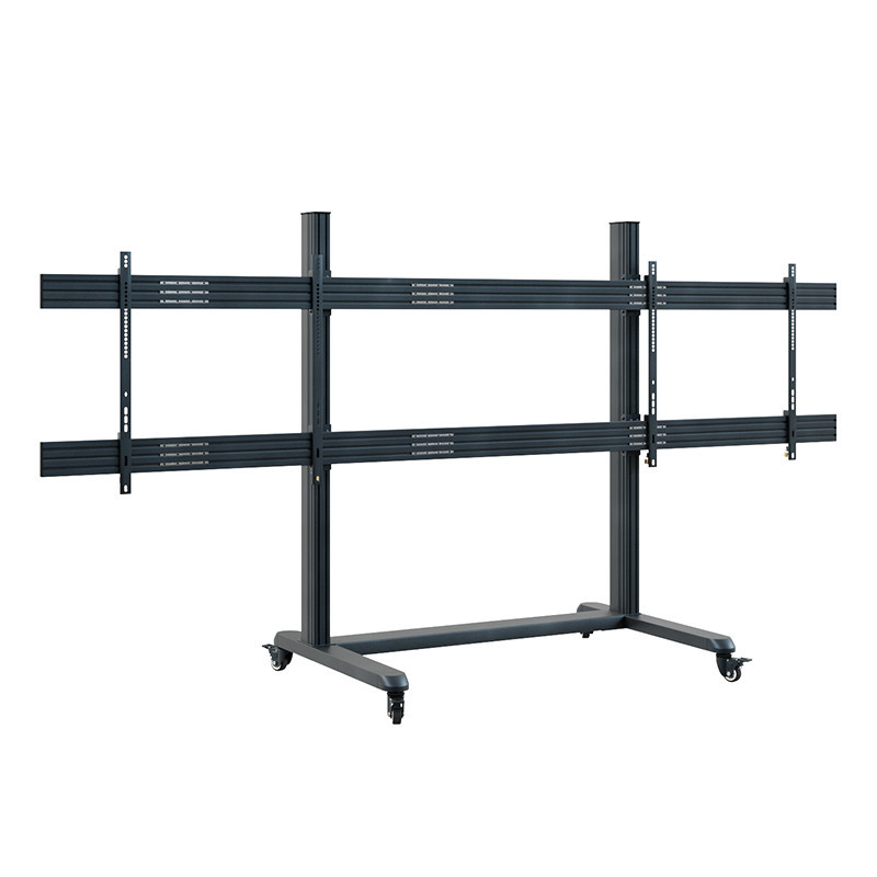 Hagor CPS Mobile Stand Dual mobiles Standsystem für 75 – 86“ Displays