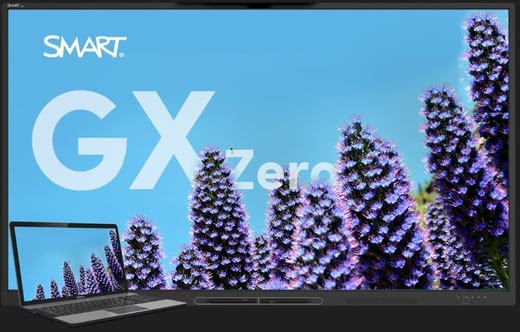 SMART Board GX075-V3-5L GX Zero 86" interaktives Display ohne Android