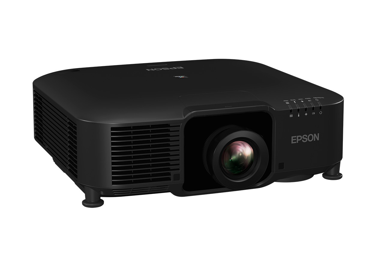 Vorschau: Epson EB-PQ2008B Wechselobjektiv Beamer mit 8.000 ANSI-Lumen und 4K UHD Auflösung