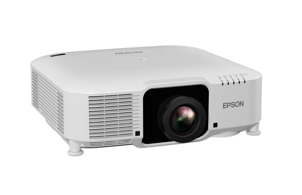 Epson EB-PQ2010W Wechselobjektiv Beamer mit 10.000 ANSI-Lumen und 4K UHD