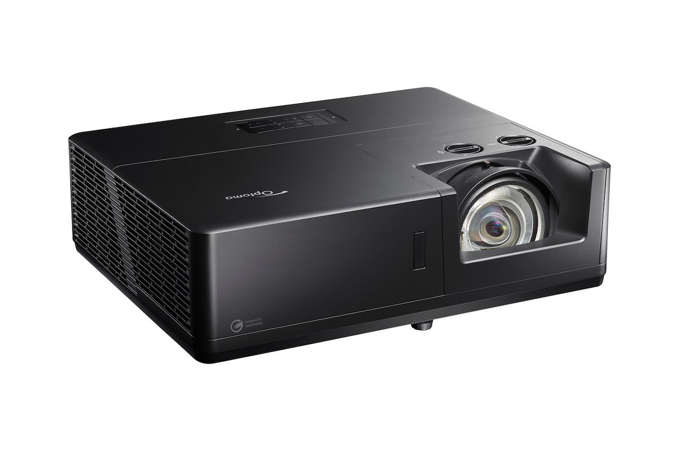 Optoma ZK608TST Extraheller 6.000 ANSI-Lumen 4K Kurzdistanz Beamer mit HDR und HLG