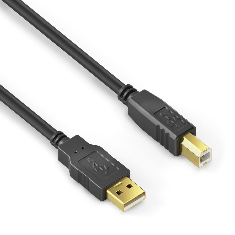 Purelink DS2000-100 Premium Aktives USB v2.0 USB-A / USB-B Kabel – 10,00m