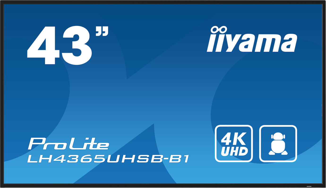 iiyama PROLITE LH4365UHSB-B1