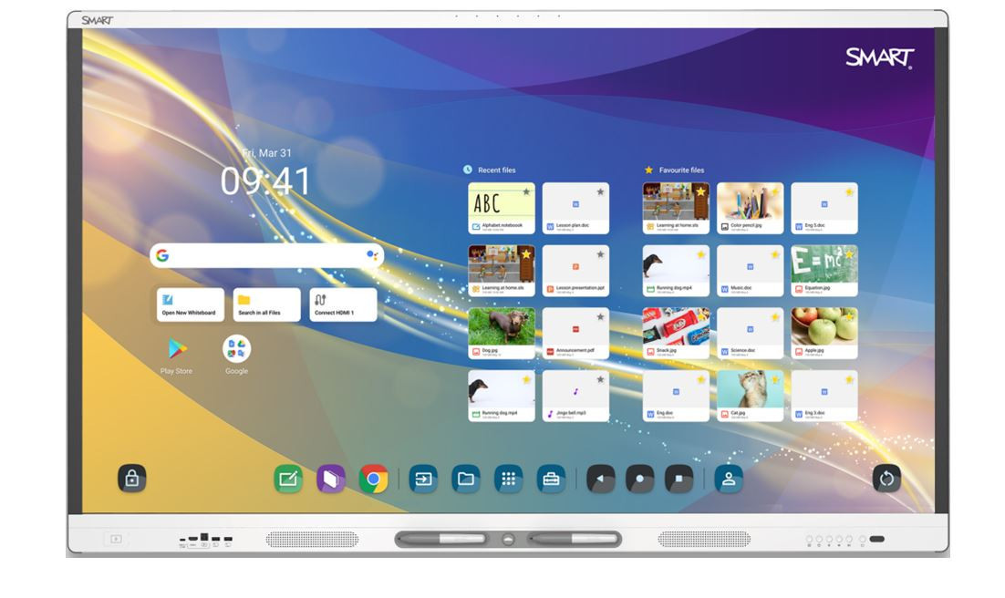 Vorschau: SMART Board 65" MX265-V5-5A interaktives Display mit iQ