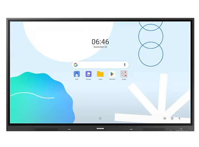 Samsung 65" Interactive E-board (Android) WAD