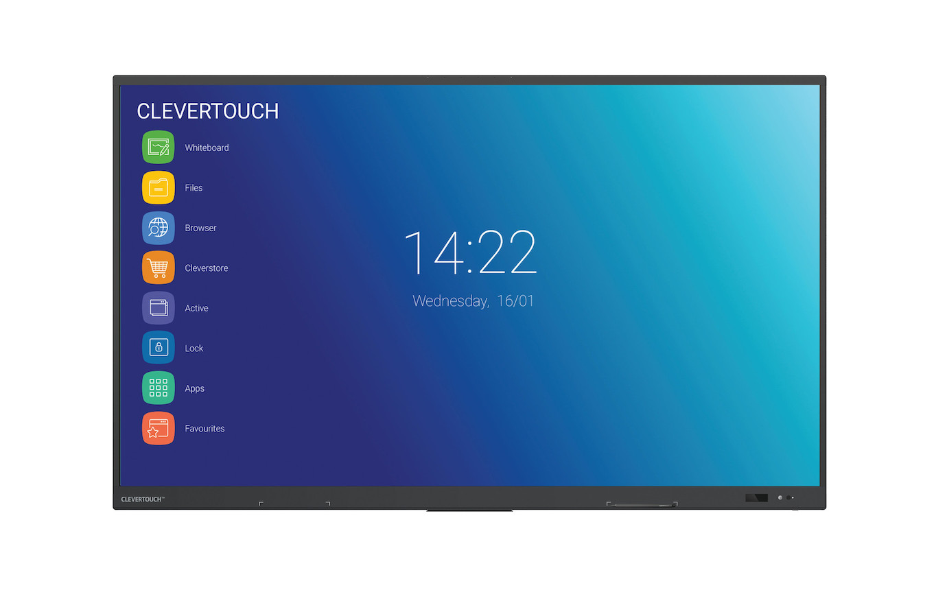 Vorschau: Clevertouch Impact Plus Gen2 55" Touch-Display