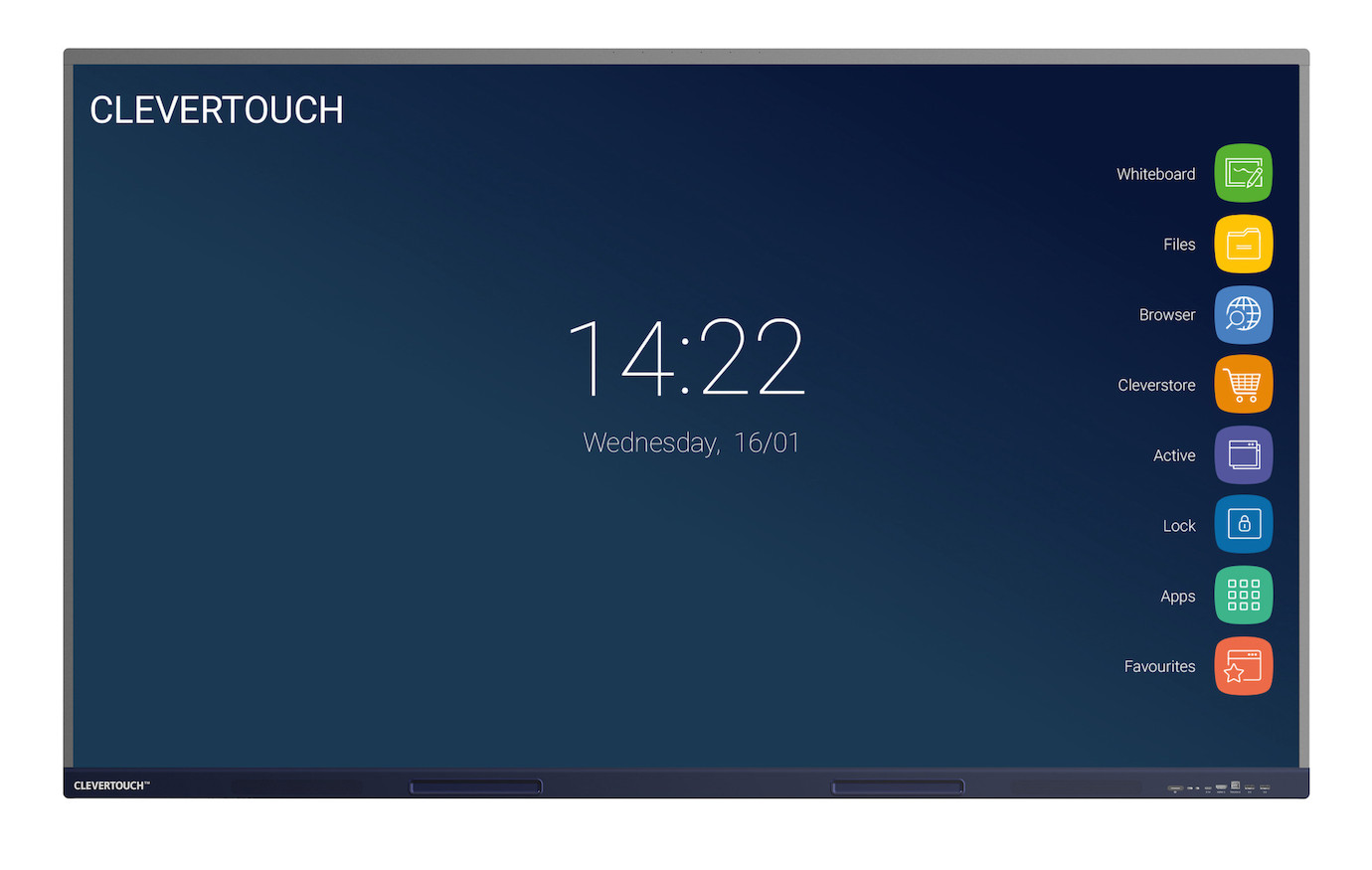 Clevertouch IMPACT Max 86" Touch Display