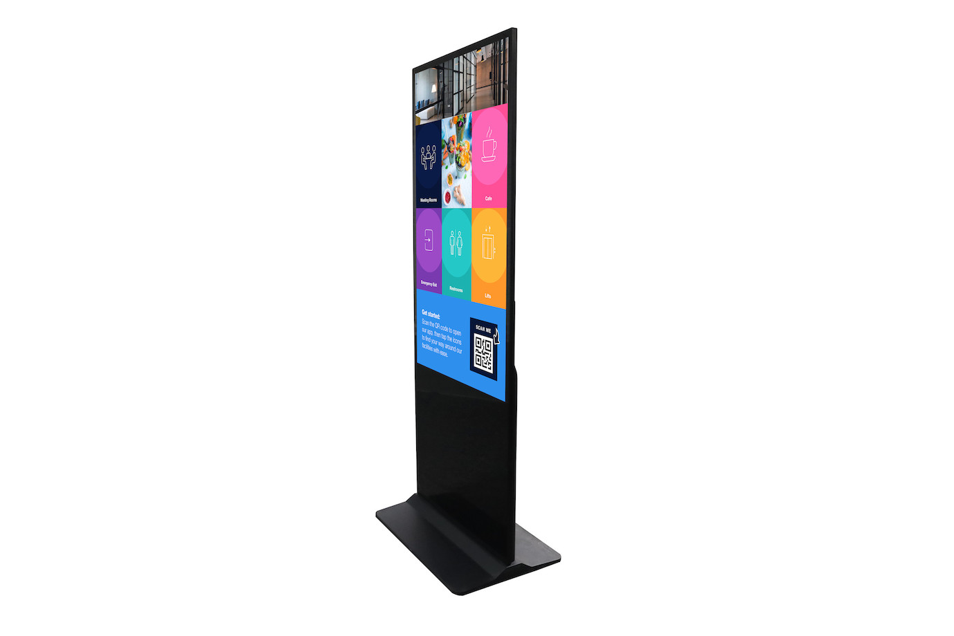 Clevertouch CM Totem 55"