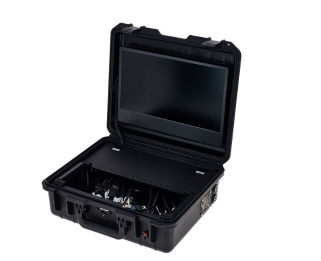 BSS Mobiles professionelles All-In-One Streaming Setup Case