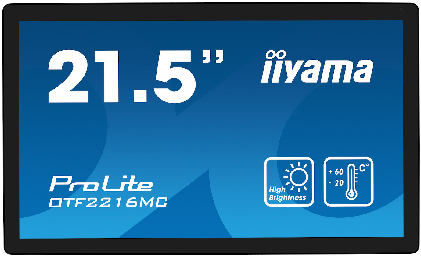 Vorschau: iiyama PROLITE OTF2216MC-B1