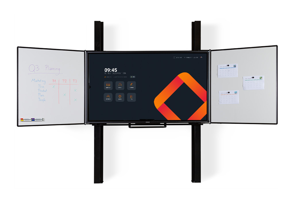 i3 Technologies i3GLIDE höhenverstallbares Pylonensystem (265cm) mit Add-On (Tafelflügel) für X2 75