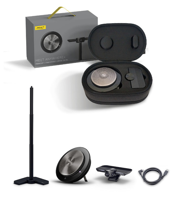 Jabra PanaCast Meet Anywhere + Plug-and-Play Video- und Audiokonferenz-Lösung - Demo