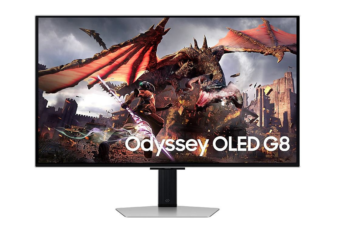 Vorschau: Samsung 32" Odyssey G80SD Gaming Monitor